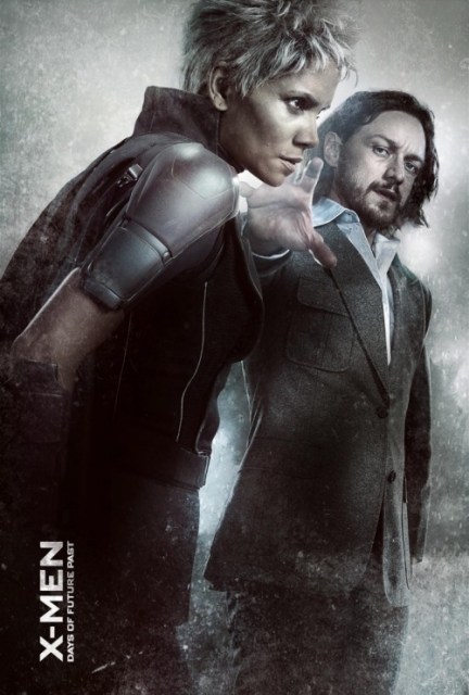 xmen days afiche nuevo charles